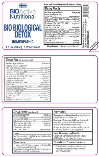 Bio Biological Detox (Bani0092 Bio Biological Detox 6 19 25)